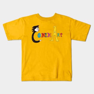 Conidi Art Logo Kids T-Shirt